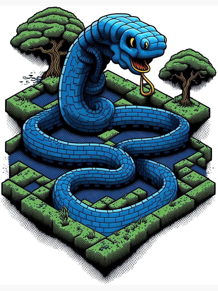 Playing Google Snake & Drawing Google Snake 