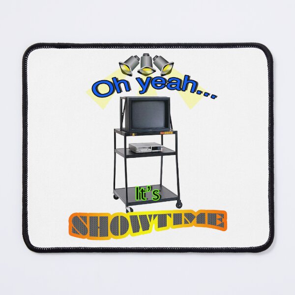 Item preview, Showtime Media Cart - plain background designed and sold by Marissa Maciel.