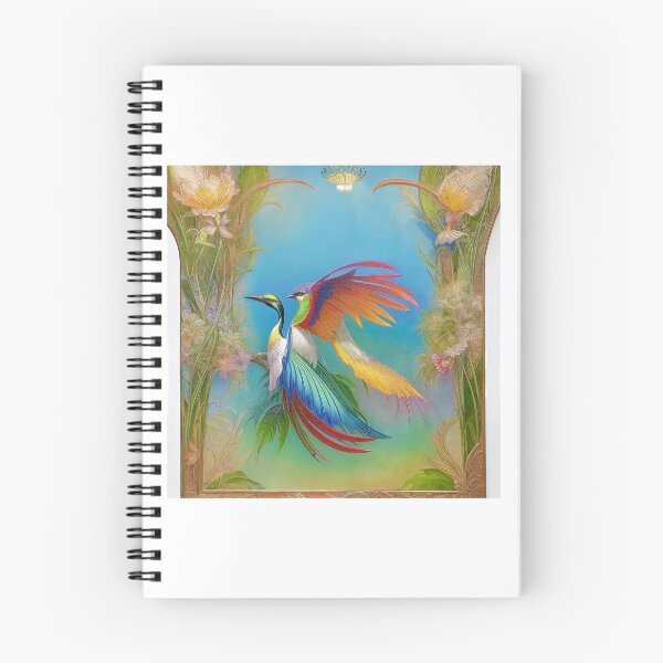 Item preview, Mythic tropical Birds designed and sold by SriGem.