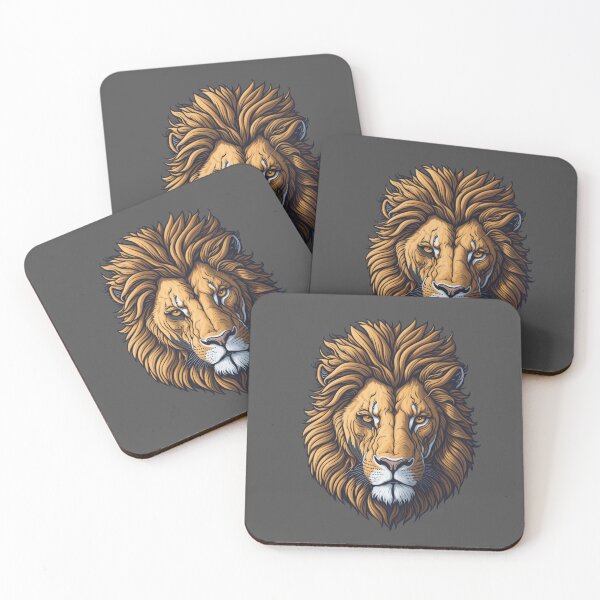 Item preview, Detailed Lion Head Artwork designed and sold by TGAL2.
