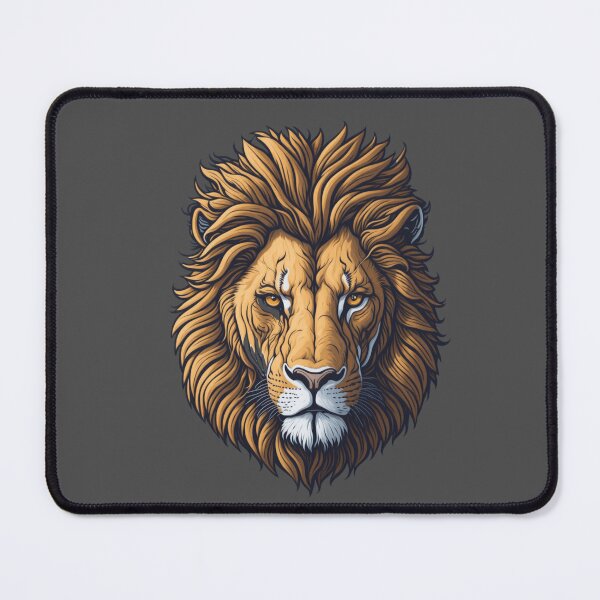 Item preview, Detailed Lion Head Artwork designed and sold by TGAL2.