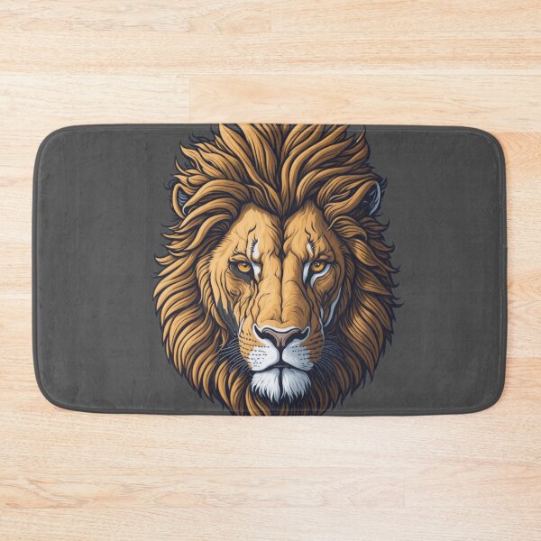 Item preview, Detailed Lion Head Artwork designed and sold by TGAL2.