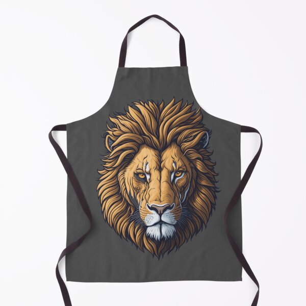 Item preview, Detailed Lion Head Artwork designed and sold by TGAL2.