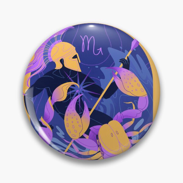 Item preview, Scorpio - Ancient Greek Astrology Series designed and sold by flaroh.