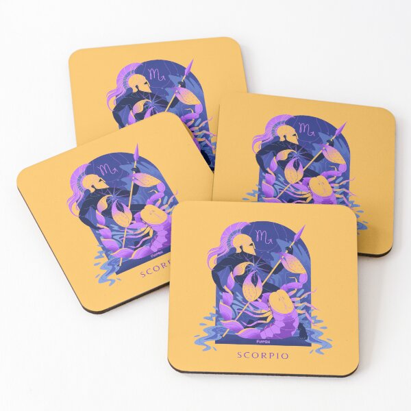 Item preview, Scorpio - Ancient Greek Astrology Series designed and sold by flaroh.