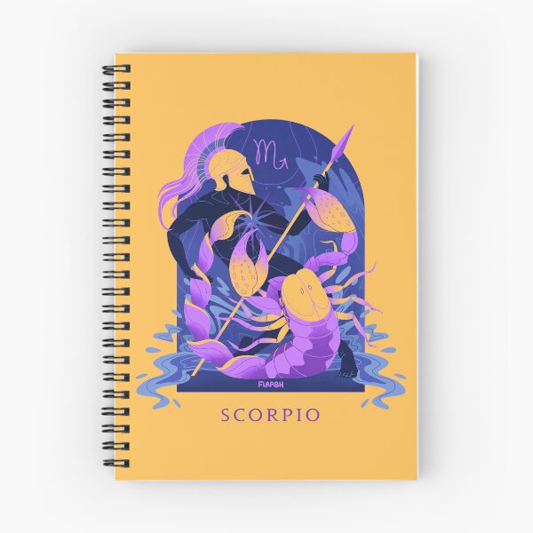 Item preview, Scorpio - Ancient Greek Astrology Series designed and sold by flaroh.