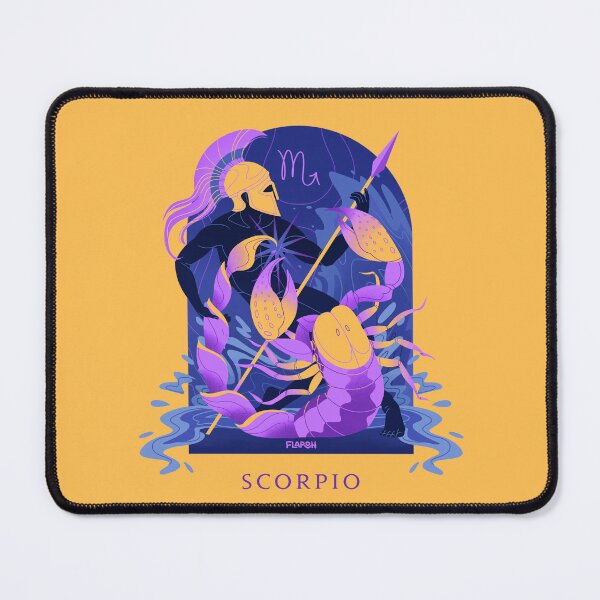 Item preview, Scorpio - Ancient Greek Astrology Series designed and sold by flaroh.