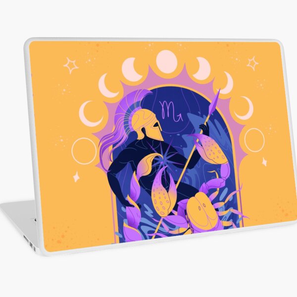 Scorpio Macbook Case