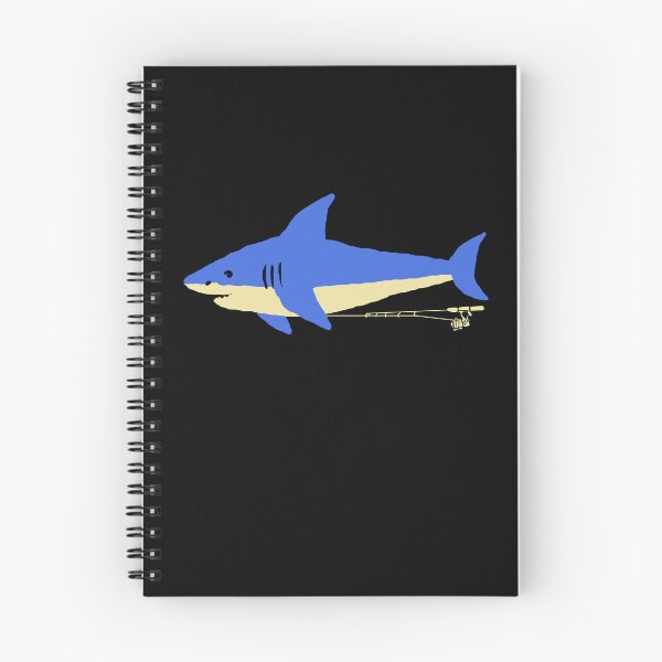Item preview, Shark Fishing Rod designed and sold by AMERICANCHEEZ.