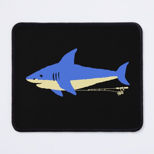 Item preview, Shark Fishing Rod designed and sold by AMERICANCHEEZ.