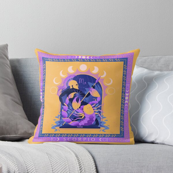Item preview, Scorpio - Ancient Greek Astrology Series designed and sold by flaroh.