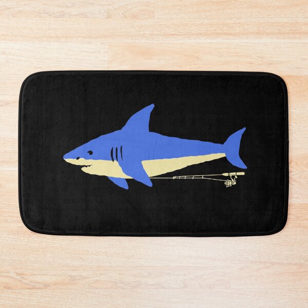 Item preview, Shark Fishing Rod designed and sold by AMERICANCHEEZ.