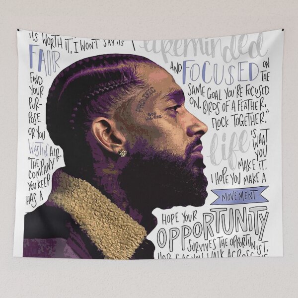 Item preview, Nipsey Merch - vietnameseval designed and sold by Eric P  McCann.