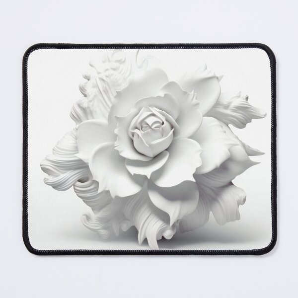 Item preview, Fantasy White Flower Closeup designed and sold by AdrianGrosu.