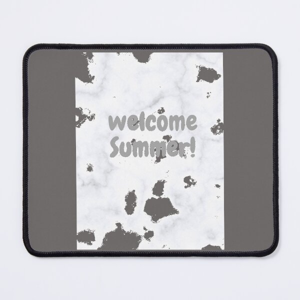 Item preview, Welcome summer   (9) designed and sold by delwynrichardsd.