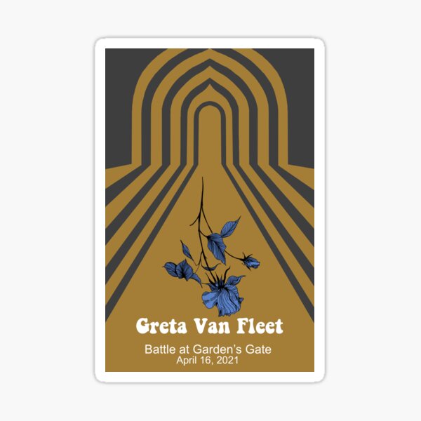 Item preview, Greta Van Fleet BAGG designed and sold by Anna Huyser.