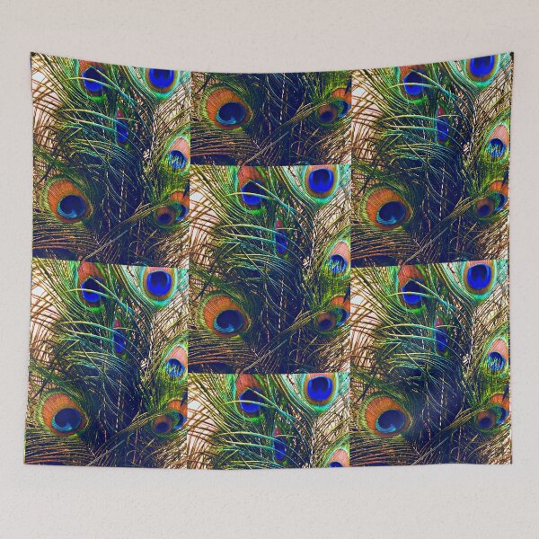Item preview, Peacock feathers designed and sold by Jewell  McChesney.