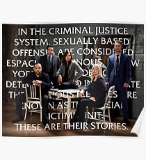 SVU Intro Poster