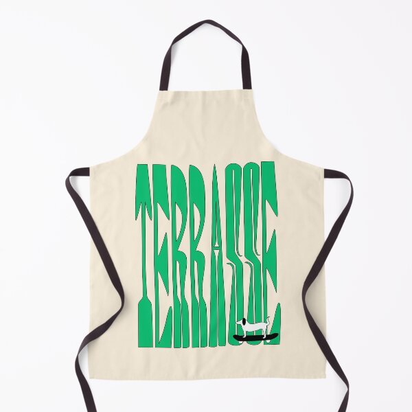 Item preview, Terrasse poster designed and sold by Elizza Martin.