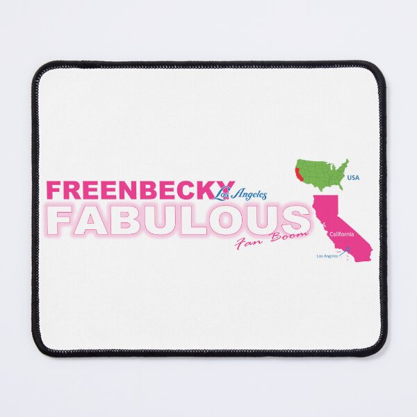 Item preview, Freenbecky Fanboom Los Angeles I designed and sold by CatiaCosta.