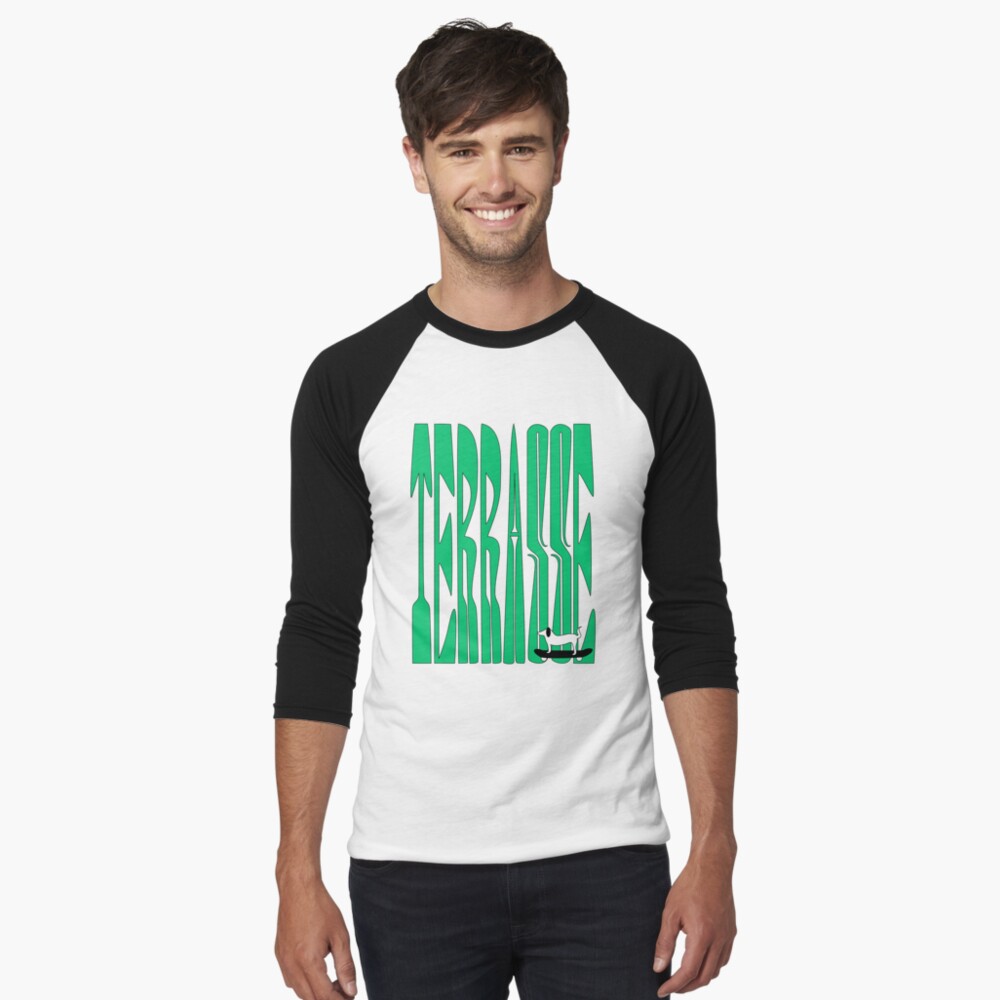 Item preview, Baseball ¾ Sleeve T-Shirt designed and sold by LizzyBasil.