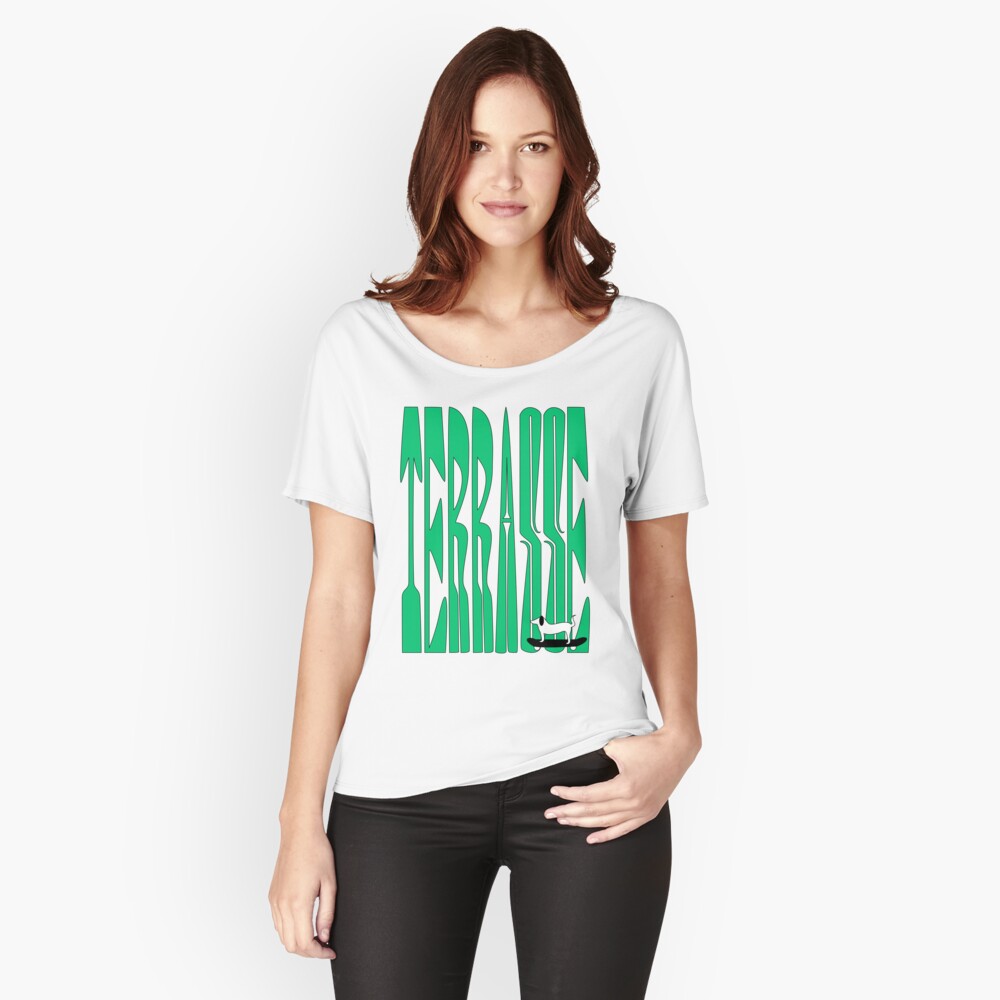 Item preview, Relaxed Fit T-Shirt designed and sold by LizzyBasil.