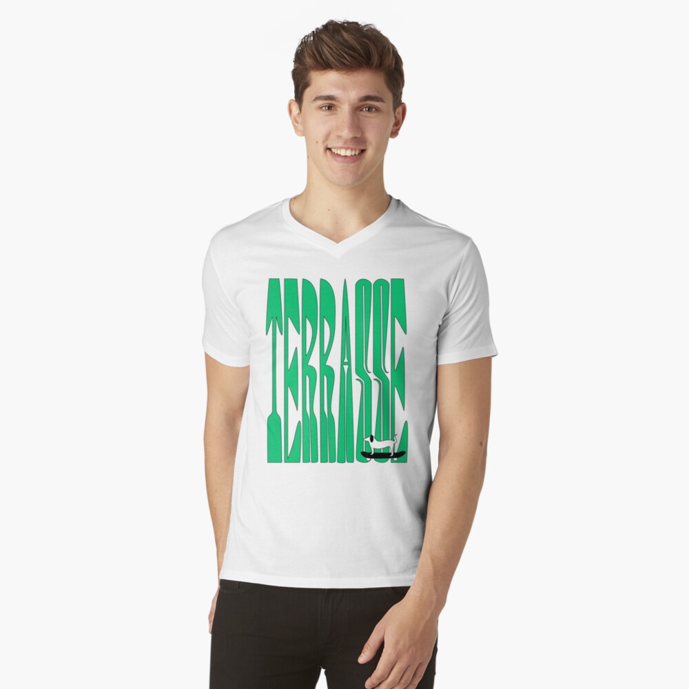 Item preview, V-Neck T-Shirt designed and sold by LizzyBasil.