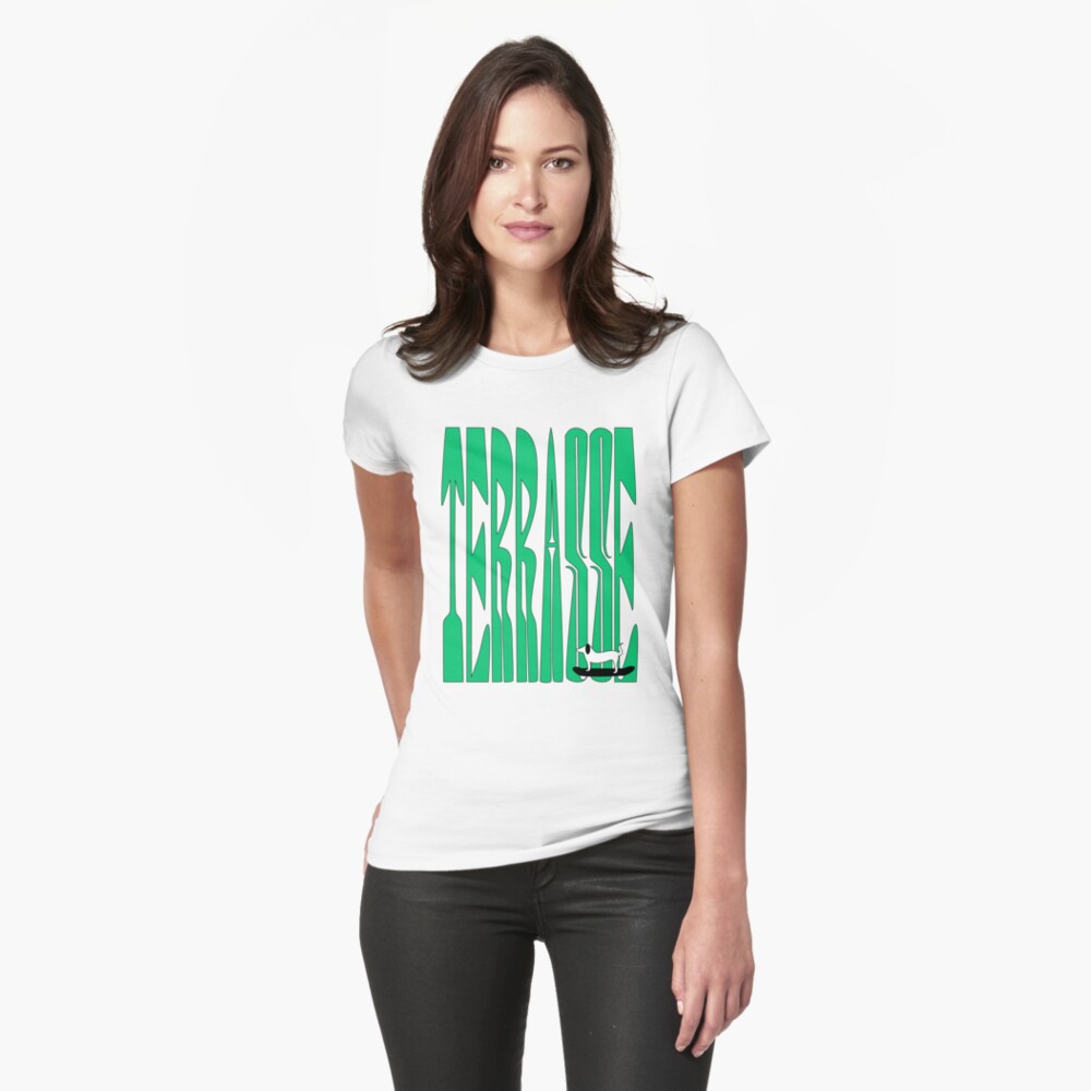 Item preview, Fitted T-Shirt designed and sold by LizzyBasil.