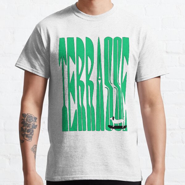 Affiche terrasse T-shirt classique