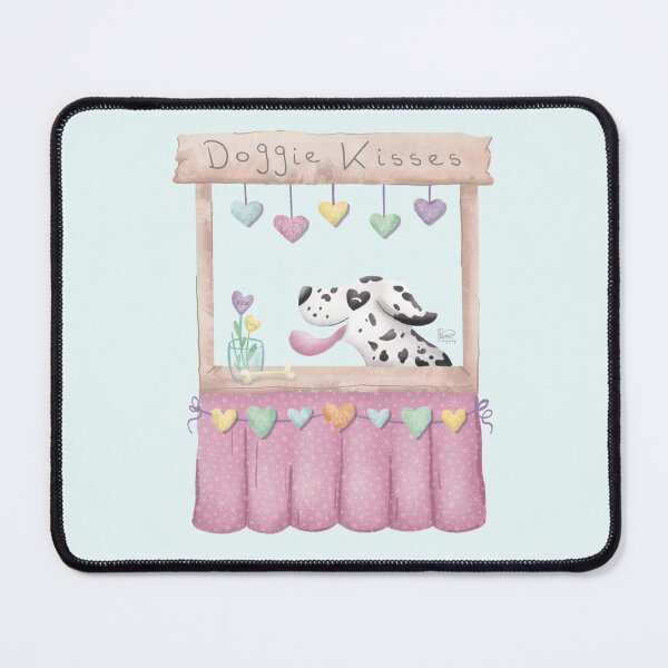 Item preview, Kissing Booth designed and sold by K. Pastva Illustration.