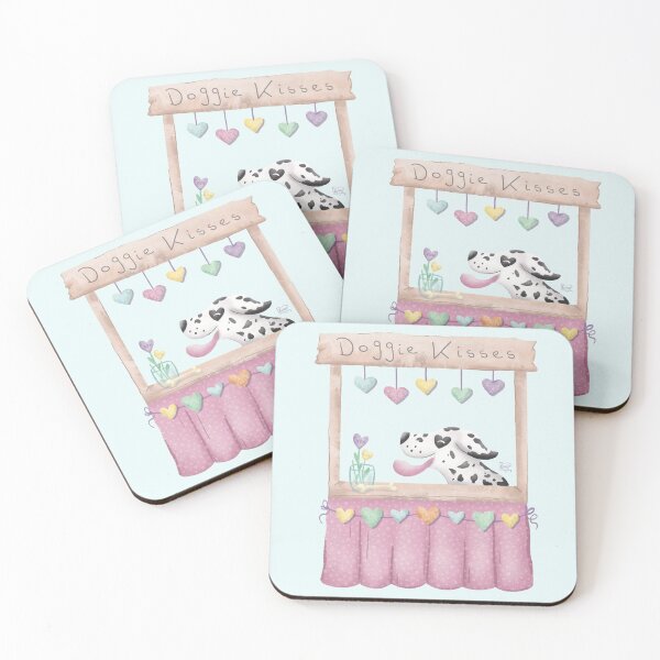 Item preview, Kissing Booth designed and sold by K. Pastva Illustration.