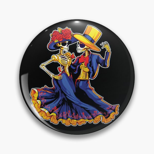 Item preview, Bailar Conmigo! - Día de los Muertos - Dance with Me! - Day of the Dead designed and sold by Rickie Pauley.