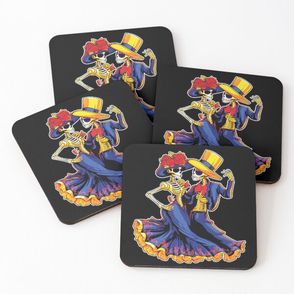 Item preview, Bailar Conmigo! - Día de los Muertos - Dance with Me! - Day of the Dead designed and sold by Rickie Pauley.