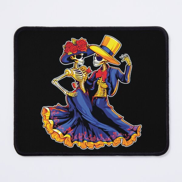 Item preview, Bailar Conmigo! - Día de los Muertos - Dance with Me! - Day of the Dead designed and sold by Rickie Pauley.
