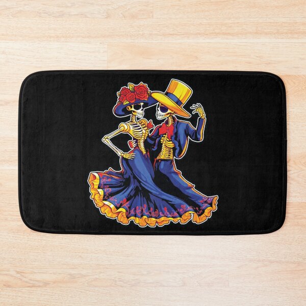 Item preview, Bailar Conmigo! - Día de los Muertos - Dance with Me! - Day of the Dead designed and sold by Rickie Pauley.