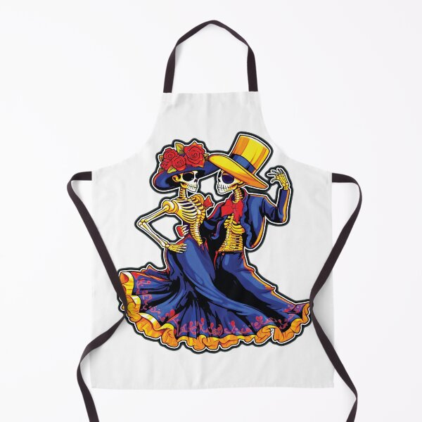 Item preview, Bailar Conmigo! - Día de los Muertos - Dance with Me! - Day of the Dead designed and sold by Rickie Pauley.