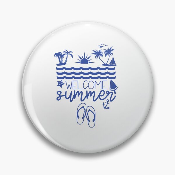 Item preview, Welcome Summer (17) designed and sold by delwynrichardsd.