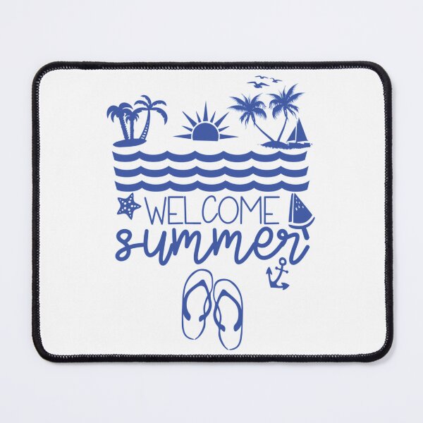 Item preview, Welcome Summer (17) designed and sold by delwynrichardsd.