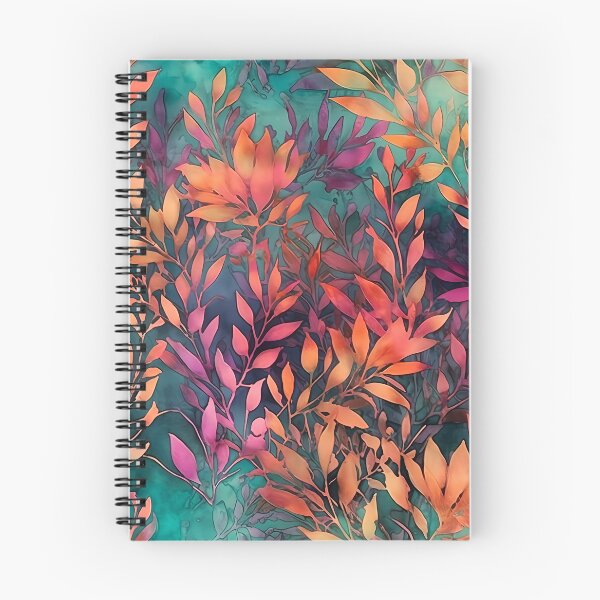 Item preview, Herbal and floral pattern 1 designed and sold by Red Witch Art.