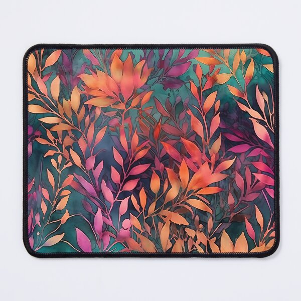Item preview, Herbal and floral pattern 1 designed and sold by Red Witch Art.