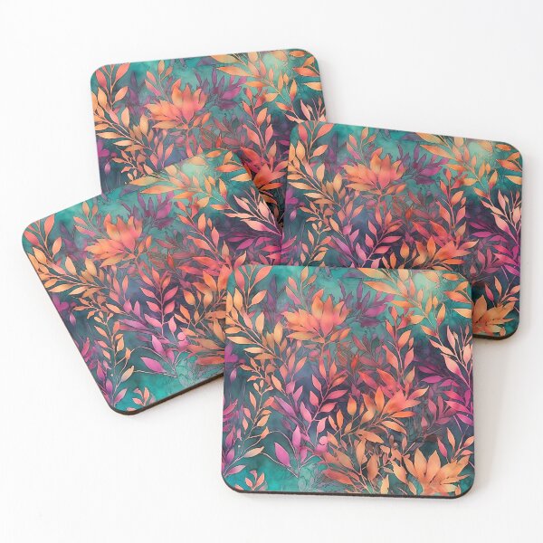 Item preview, Herbal and floral pattern 1 designed and sold by Red Witch Art.
