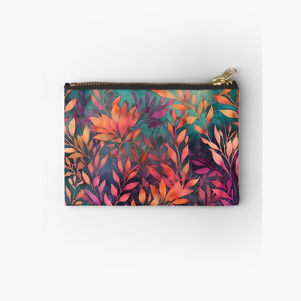 Item preview, Herbal and floral pattern 1 designed and sold by Red Witch Art.