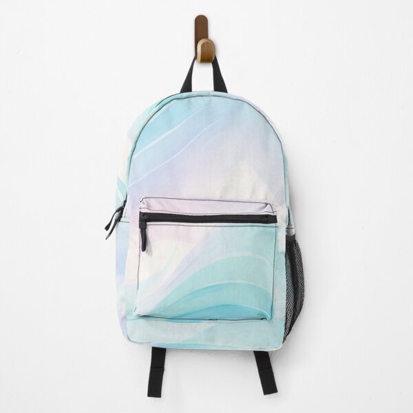 Item preview, Water paint pastel smooth waves background patt... designed and sold by NadalArtStudio.