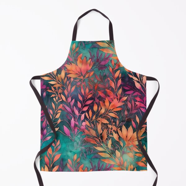 Item preview, Herbal and floral pattern 1 designed and sold by Red Witch Art.