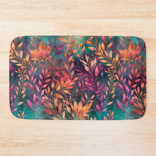 Item preview, Herbal and floral pattern 1 designed and sold by Red Witch Art.