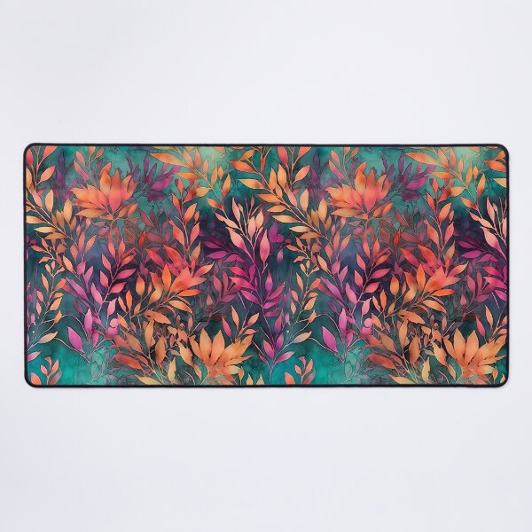Item preview, Herbal and floral pattern 1 designed and sold by Red Witch Art.