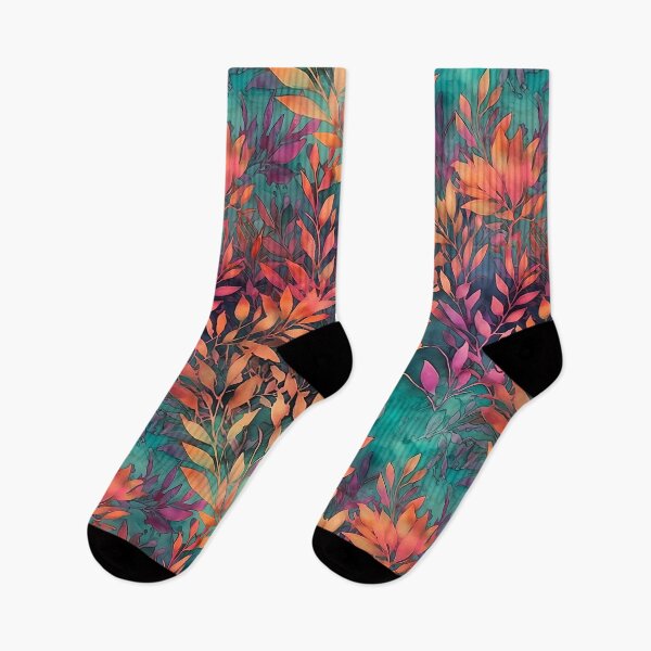 Item preview, Herbal and floral pattern 1 designed and sold by Red Witch Art.