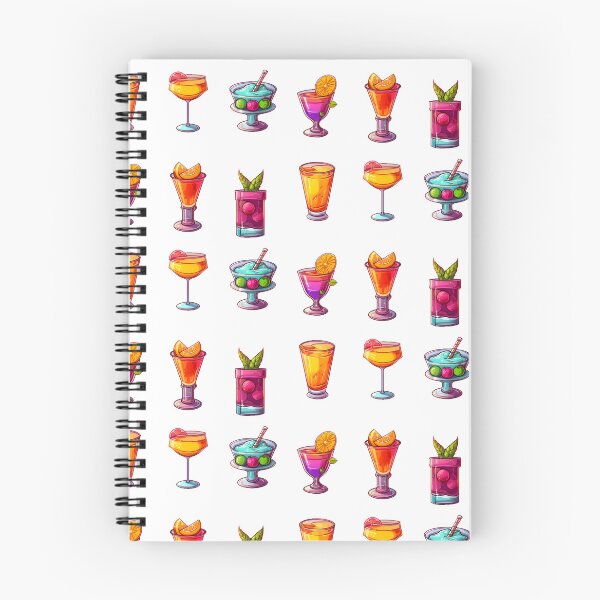 Item preview, Summer Cocktails Sticker / Magnet Pack  - Vol 2 designed and sold by Glenn Slingsby.