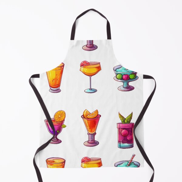 Item preview, Summer Cocktails Sticker / Magnet Pack  - Vol 2 designed and sold by Glenn Slingsby.