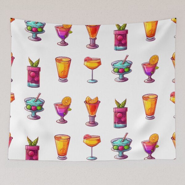 Item preview, Summer Cocktails Sticker / Magnet Pack  - Vol 2 designed and sold by Glenn Slingsby.